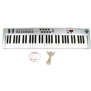 New BadAax OR61 MIDI键盘控制器 $96.00免运费