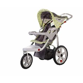 闪购！InStep Safari Swivel Jogger 慢跑运动婴儿车 $84.99免运费