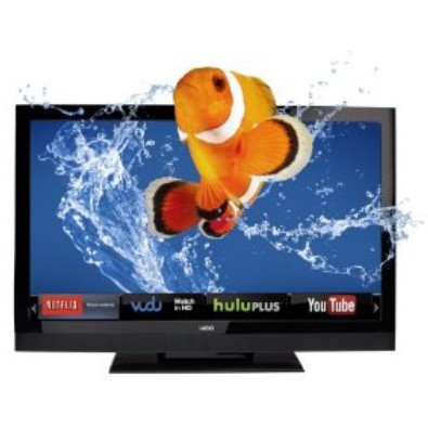 VIZIO E3D420VX 42英寸 影院级3D LCD全高清智能HDTV $498.00免运费