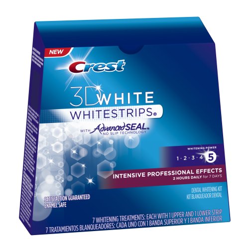 Crest 3d White Intensive Professional Effects Teeth Whitening Strips 7 Count $20.16+free shipping