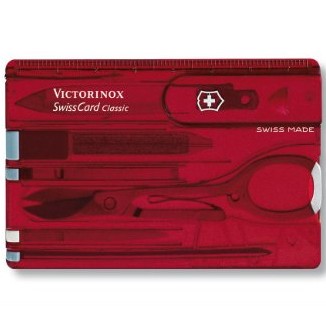 Victorinox - Swisscard Translucent $14.50