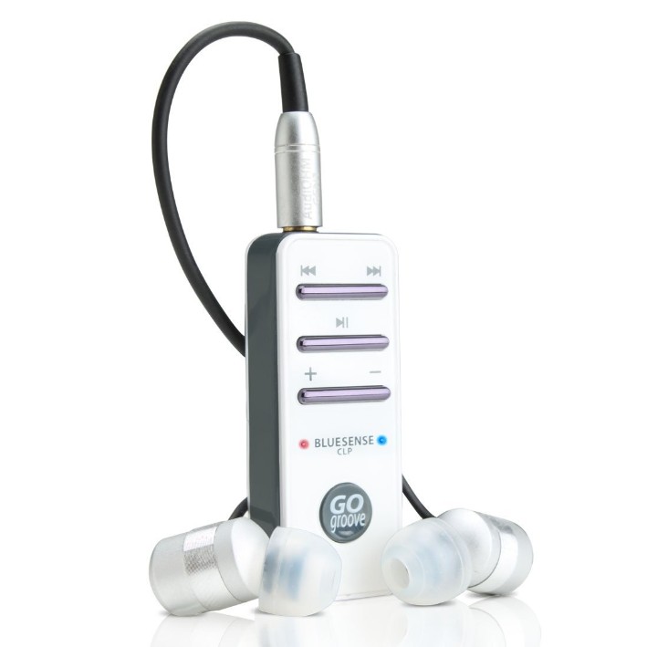 GOgroove 藍牙夾帶式接收適配器/入耳式耳機 $19.99
