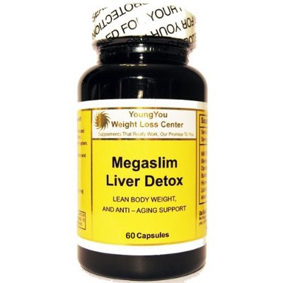 MegaSlim LIVER DETOXIFIER, Liver Cleanse, Liver Support $22.58+ $4.22 shipping