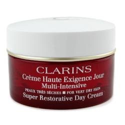 Clarins Super Restorative Day Cream for Very Dry Skin, 1.7 Ounce$77.50 +free shipping