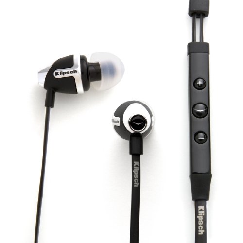 Klipsch Image S4i - II Black In-Ear Headphones $39.99 free shipping