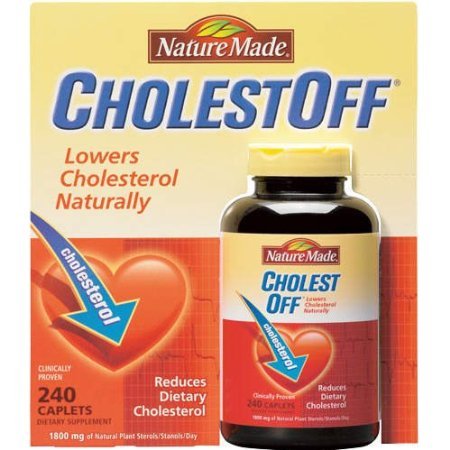 Nature Made Cholest-Off 240 Caplets $20.20 + Free Shipping