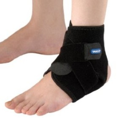 Yasco Breathable Neoprene Ankle Support, One Size, Black $7.83