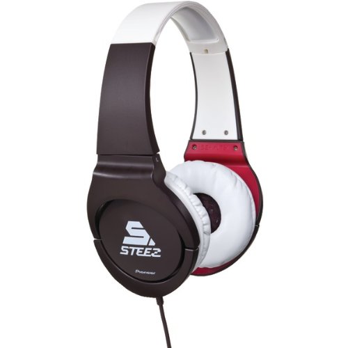 Pioneer PIOSEMJ721IT Steez Efx Headphones (Black/White) $35.00+free shipping