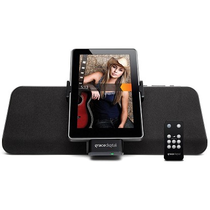 Grace Digital MatchStick (GDI-GFD7200) Charging Speaker Dock for Kindle Fire - Portrait and Landscape Modes $72.99+free shipping