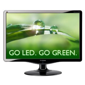 Viewsonic优派VA2231WM-LED 22英寸1080p全高清宽屏LED显示器 $129.99免运费