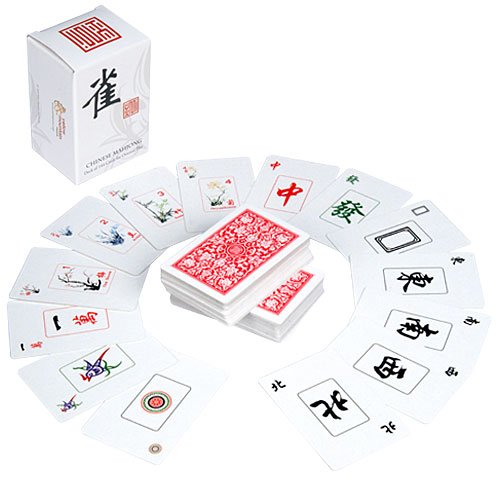 Chinese Traditional Mahjong Playing Kards - 144 Card Set $5.99