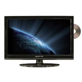 Sceptre E195BD-SHD 19英寸720p高清DVD播放LED电视机 $99.99免运费