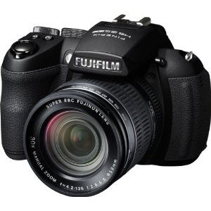 Fujifilm富士FinePix HS25EXR 1600万像素30倍光学变焦数码相机 $229.99免运费