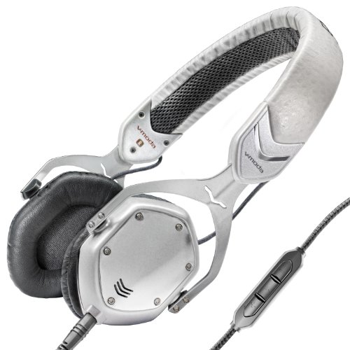V-MODA Crossfade M-80 On-Ear Noise-Isolating Metal Headphone - White Pearl $79.98+free shipping