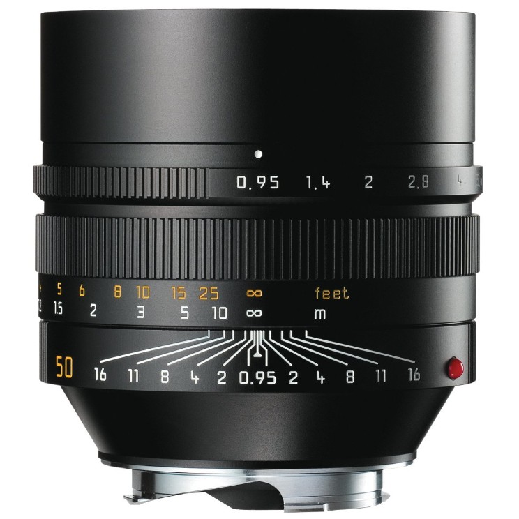 Leica徕卡50mm/f0.95 ASPH 顶级镜头 $10,995.00免运费