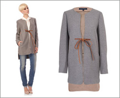French Connection Women's Erin Love Coat   $164.00+free shipping
