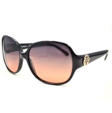 Tory Burch Sunglasses TY7026 501/95 Black/Grey Orange Fade 59mm   $84.55（44%off）