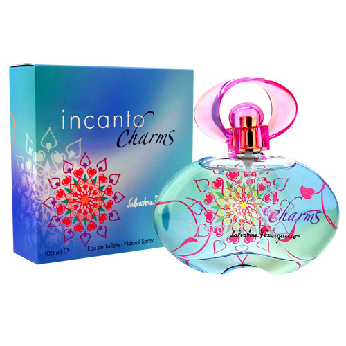 Incanto Charms Perfume by Salvatore Ferragamo for women Personal Fragrances $17.80 + $1.95 shipping