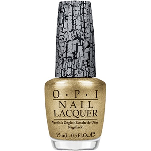 Opi Shatter Collection Nail lacquer, Gold Shatter, 0.5 Fluid Ounce  $3.50(61%off) + Free Shipping 
