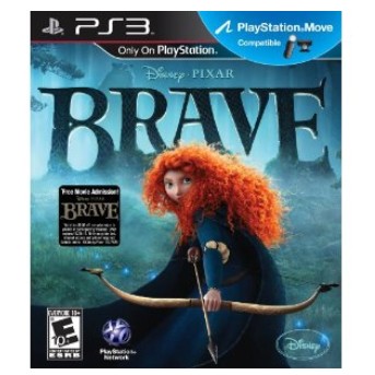 Brave 勇敢传说 游戏版(PS3, Xbox 360)特价仅售$14.99 (50%off)