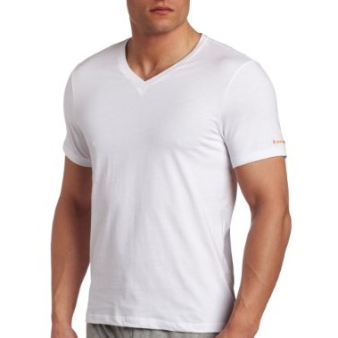 HUGO BOSS Men's Short Sleeve V-Neck T-Shirt  $25.00 + Free Shipping 