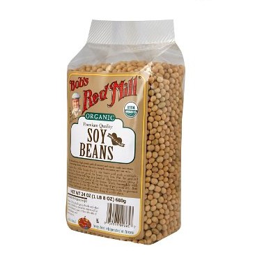 Bob's Red Mill Organic Soy Beans, 24-Ounce (Pack of 4) $14.21