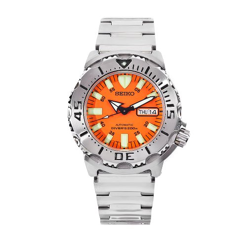 大降！Seiko精工 SKX781 「橙色水鬼」 男士潛水自動機械腕錶 特價僅售$175(63%off)免運費及退運費