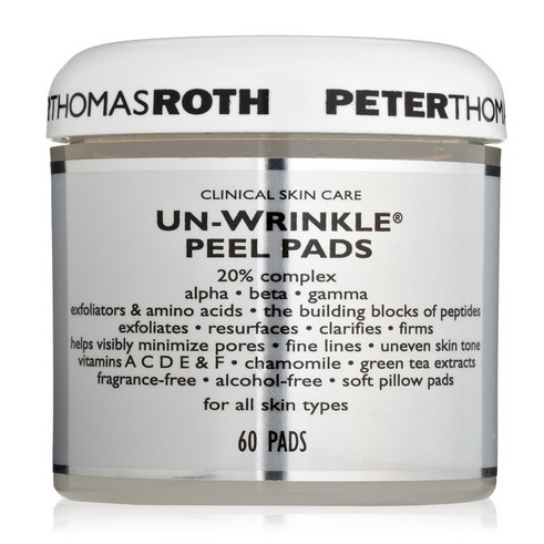 Peter Thomas Roth Un-Wrinkle Peel Pads, 60 Count only  $25.12, free shipping