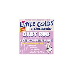 Little Colds Baby Rub By Little Noses 1.76oz ( 2 Pack) $10.27 + Free Shipping