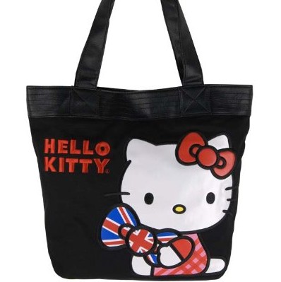 Hello Kitty SANTB0727 手提包 特价仅售$24.90  (45%off)
