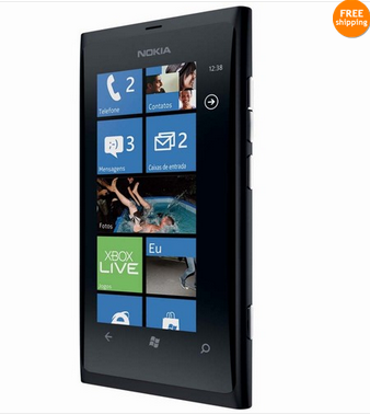 New Nokia Lumia 800 Unlocked GSM Phone Windows 7.5 OS 8MP Camera Carl Zeiss WiFi for $259.99+free shipping