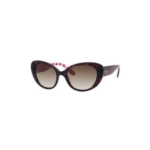 时尚！凯特丝蓓Kate Spade法式猫眼女士太阳镜     $79.95(45%)