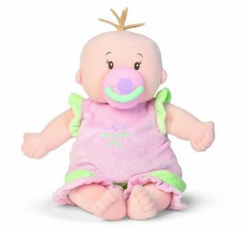 亚马逊热销！Manhattan toy Baby Stella Doll 曼哈顿玩具婴儿斯特拉娃娃最低仅售$23.70(32%off)