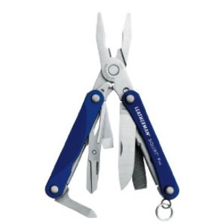 Leatherman 831192 Squirt PS4 Blue Keychain Tool with Plier $21.39 (48%off)