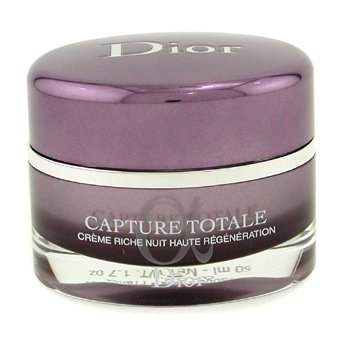 Christian Dior Capture Totale Nuit Intensive Night Restorative Rich Creme 50 ml / 1.7 oz Normal to Dry Skin  $109.00(53%off) + $5.49 shipping 