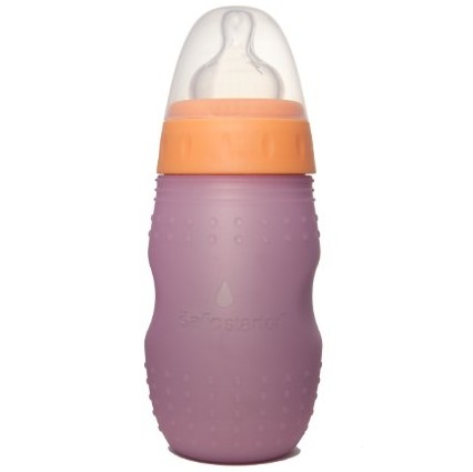 降！Kid Basix 安思培The Safe Starter不鏽鋼防漏奶瓶（不含BPA）特價$9.11
