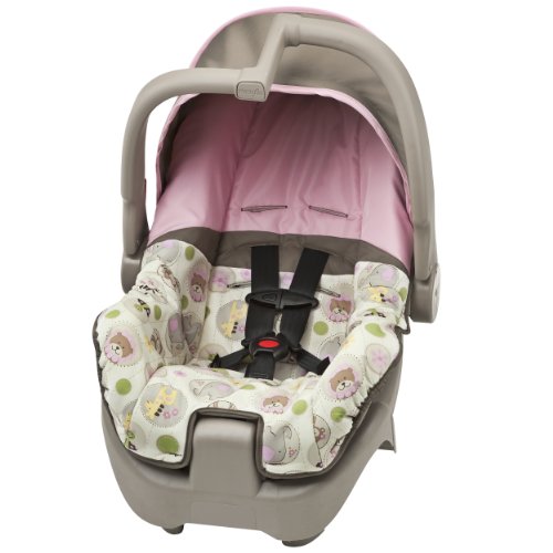 Evenflo Discovery 5 Zoo Crew Girl Infant Car Seat $49.00(18%off)