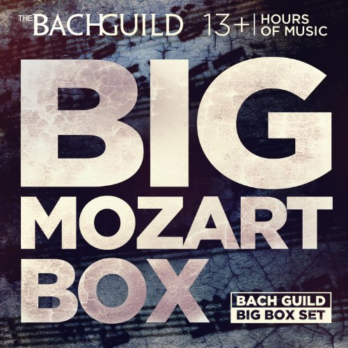 莫扎特作品集Big Mozart Box(131首MP3) 僅售$0.99