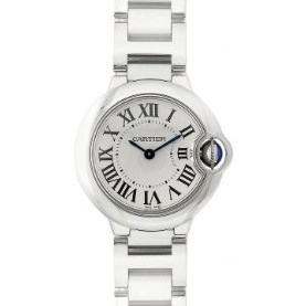 Cartier Women's W69010Z4 Balloon Blue Stainless Steel Watch  $3,595.00(17%off) + Free Shipping 