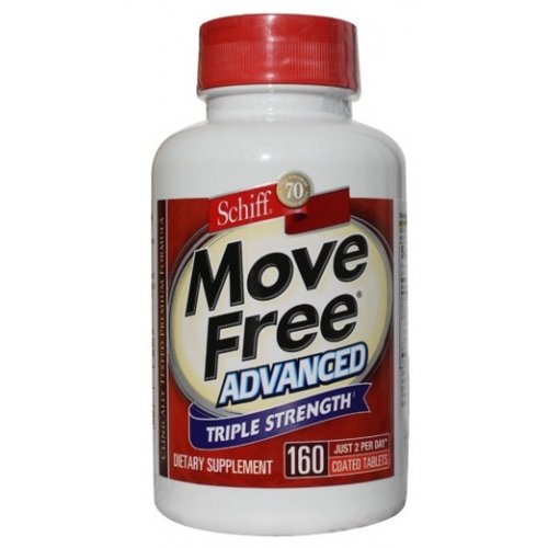 Schiff Move Free Advanced Triple Strength - 160 Coated Tablets $23.72 (53%)