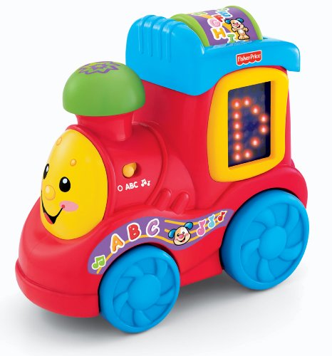 Fisher-Price 聲光英語ABC兒童益智玩具火車 僅售$16.76
