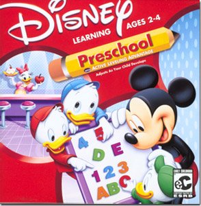 迪士尼Disney's Mickey Mouse幼儿早教学习软件 特价仅售$9.44(53%off)