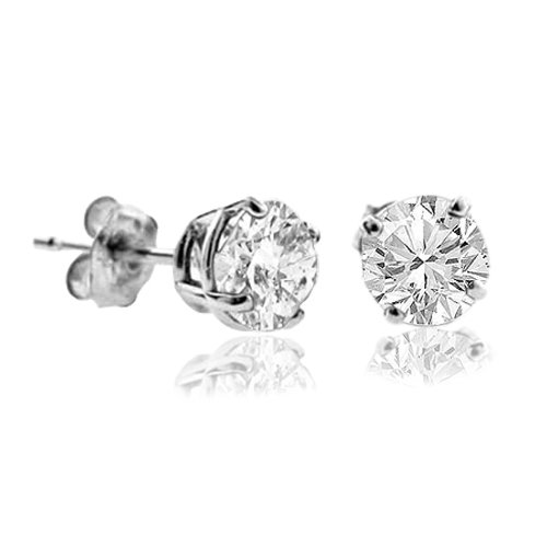 1/5 CT Diamond Stud Earrings 14k Gold (I1-I2 Clarity) $99.99(68%off) 