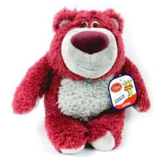 草莓熊！Disney 迪士尼《玩具總動員3》6英寸毛絨抱抱熊 僅售$9.99+免運費