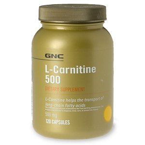 GNC L-Carnitine 500 500mg 120 Capsules  $30.99 (38%off) 