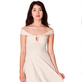 American Apparel Cotton Spandex Jersey Bandeau Dress  $8.00 + $5.00 shipping 