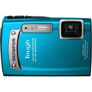 Olympus TG-320 14 MP Tough Series Camera with 3.6x Optical Zoom (Blue) $99