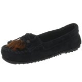 Minnetonka Women's Feather Kilty Moccasin $21.97 FREE Shipping on orders over $49