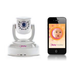 iBaby M3 婴儿监视器 适用于iPhone/iTouch/iPad/电脑 $137免运费