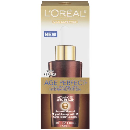 L'Oreal Age Perfect Hydra Nutrition Serum, 1 Ounce     $13.09（32%off）